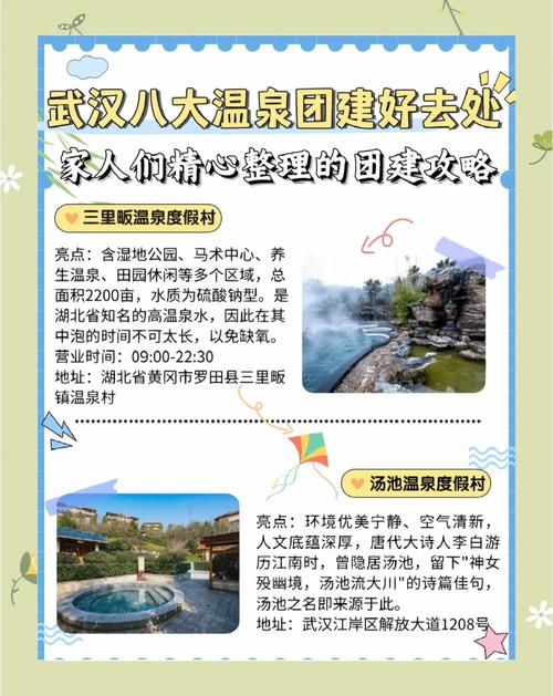 武汉养生好去处：传统中医馆与温泉度假村等你来体验